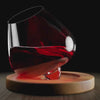 EQUILO No.2 wine glass spinning slowly
